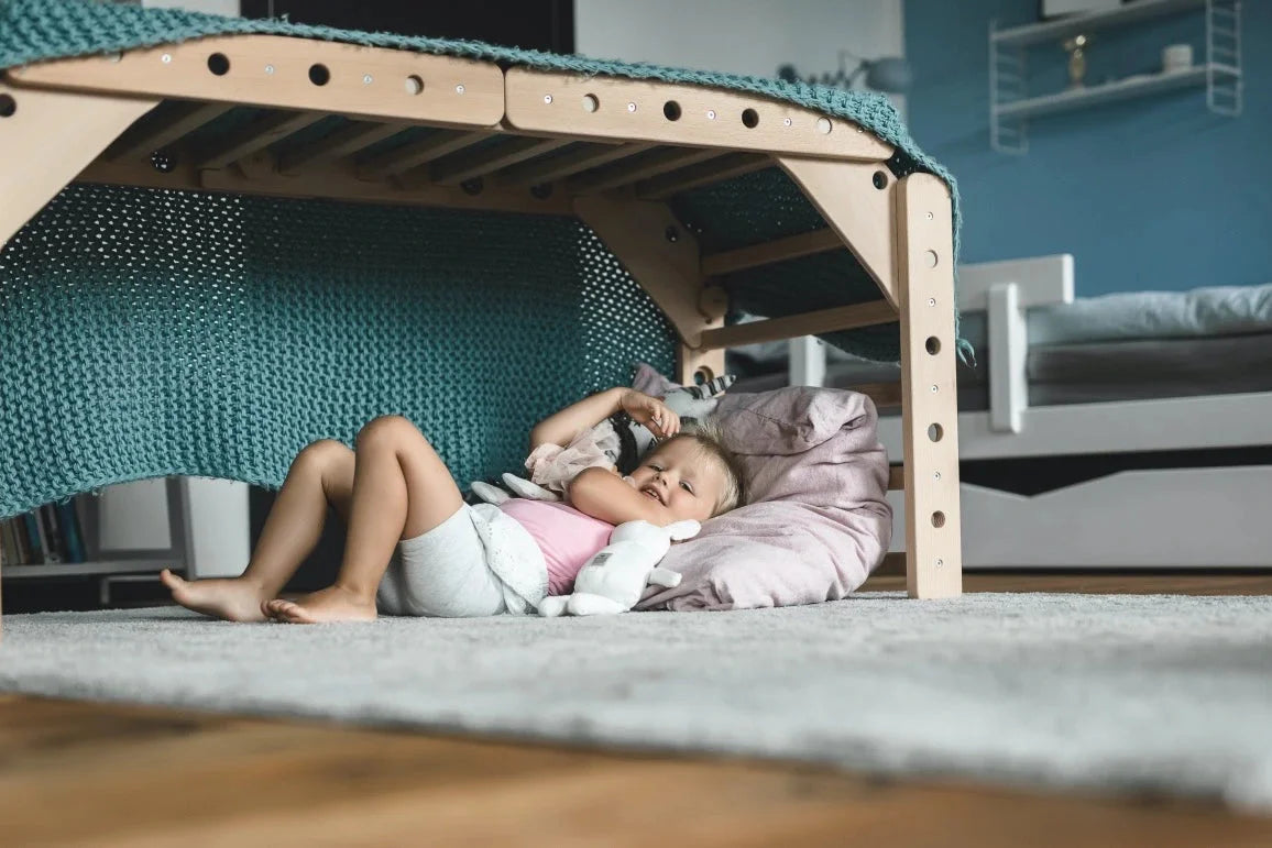 Loopo – velký most jako domeček na hraní