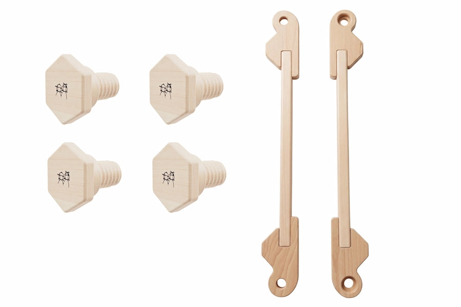 Support Brace H1 + Short Screws 35 mm