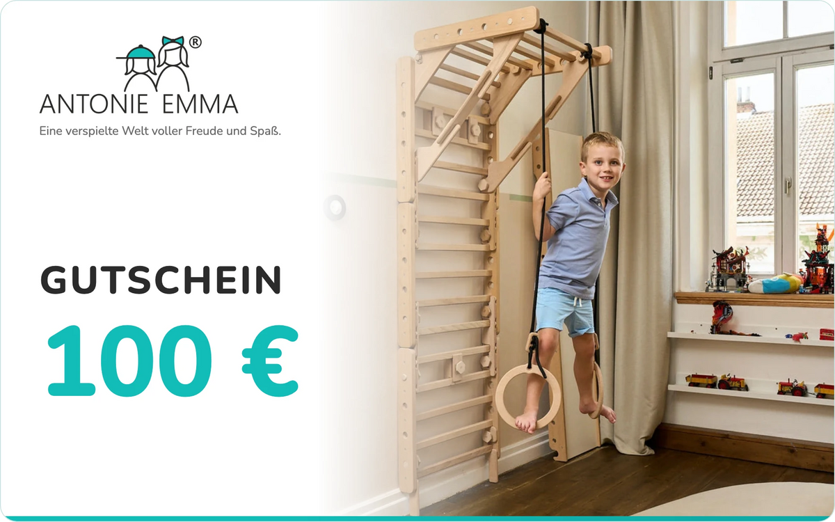 Geschenkgutschein Antonie Emma – 100 €