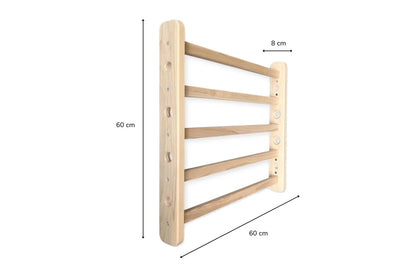Loopo Panel – rozměry 60 × 60 × 8 cm