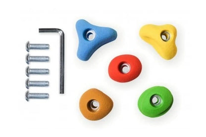 Kletterbausteine ​​Größe "S" (farbig)