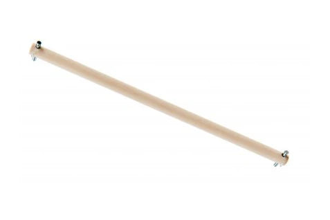 Dřevěná tyč se závlačkami Toy