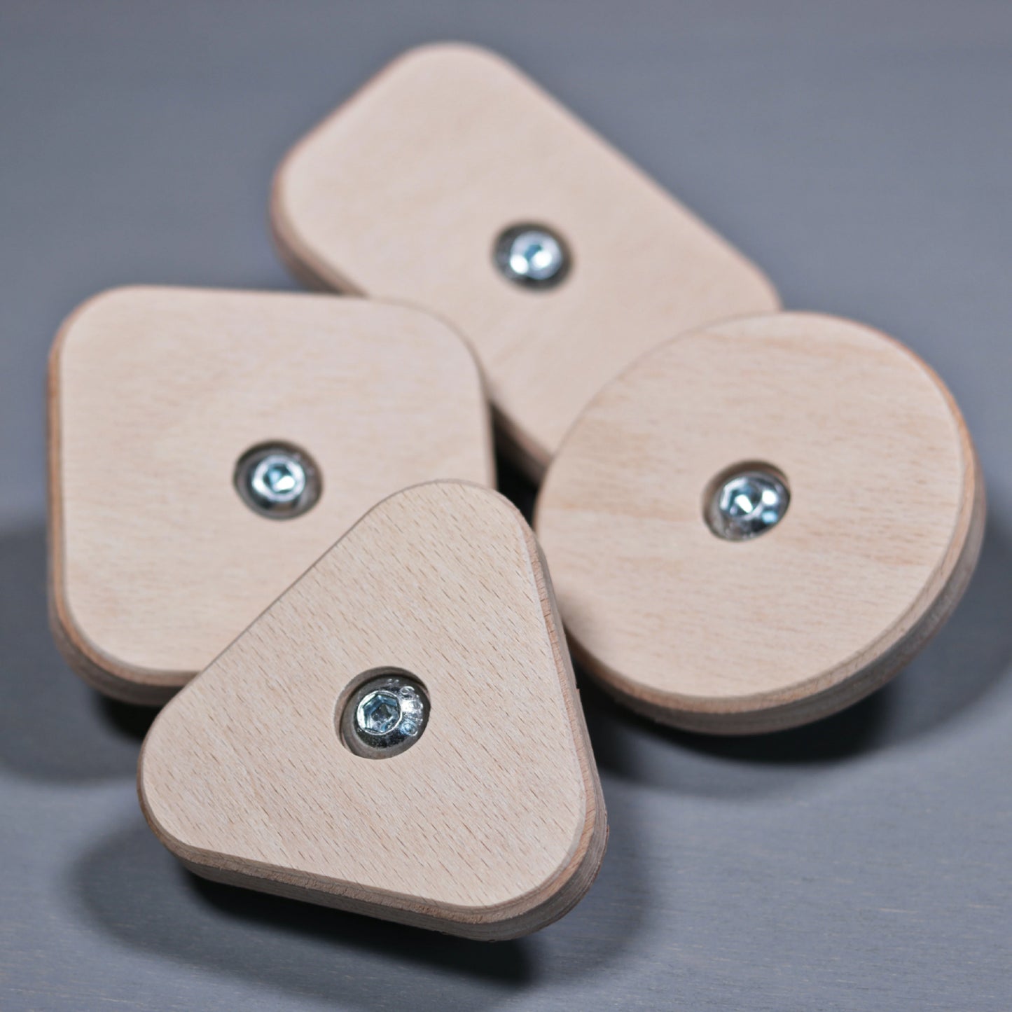 Wooden Climbing Holds