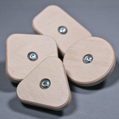 Wooden Climbing Holds
