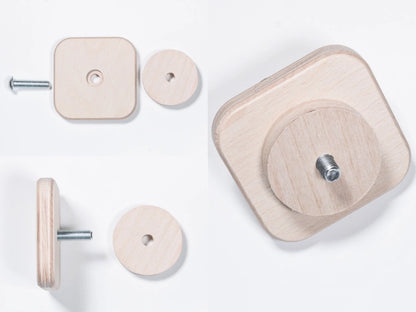Wooden Climbing Holds
