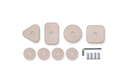 Wooden Climbing Holds